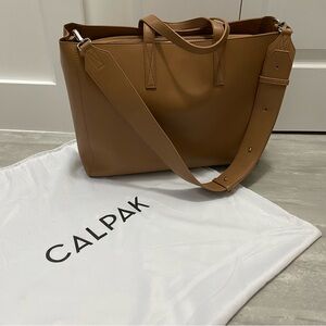 Calpak Haven Brown Women's Tote Bag
